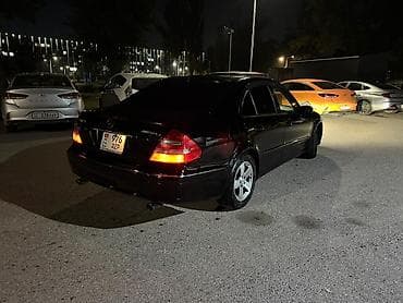 wmb e34: Mercedes-Benz E-Class: 2003 г., 3.2 л, Автомат, Бензин, Седан — 4