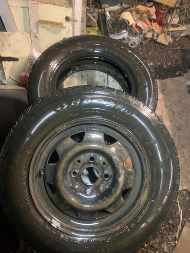диски на авто бишкек: Шины 185 / 70 / R 14, Зима, Новый, Китай, Goform — 5