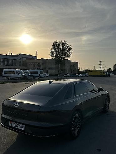range over: Hyundai Grandeur: 2023 г., 1.6 л, Автомат, Гибрид, Седан — 4