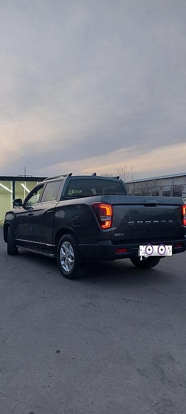 rexton khan: Ssangyong Rexton Sports: 2022 г., 2.2 л, Автомат, Дизель — 4
