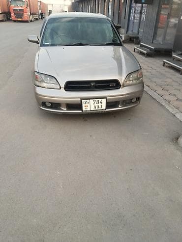 бампер субару ланкастер: Subaru Legacy: 2000 г., 2 л, Автомат, Бензин, Седан — 5