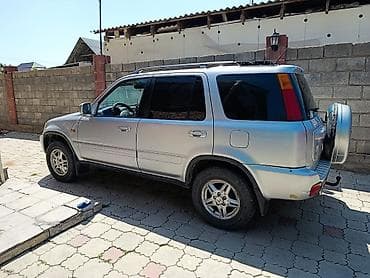 honda crv1998: Honda CR-V: 2002 г., 2 л, Автомат, Бензин, Кроссовер — 5