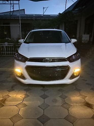eafc 25: Chevrolet Spark: 2016 г., 1 л, Автомат, Бензин, Хэтчбэк — 1