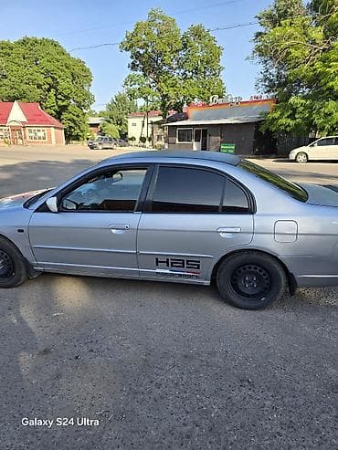 jdm авто: Honda Civic: 2001 г., 1.7 л, Автомат, Бензин, Седан — 2
