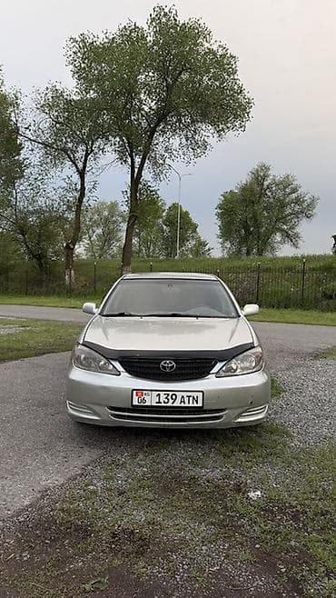 camry 80: Toyota Camry: 2002 г., 2.4 л, Автомат, Газ, Седан — 2