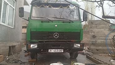 Жүк ташуучу унаа, Mercedes-Benz, Стандарт, Колдонулган lalafo.kg да Жүк ташуучу унаа, Mercedes-Benz, Стандарт, Колдонулган