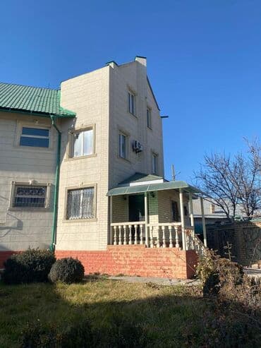 дом алтын ордо по горького: 600 м², 7 комнат, Утепленный, Евроремонт, Парковка — 2