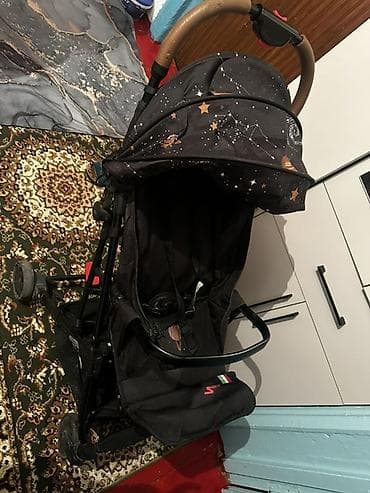 anex eli: Коляска, Другой бренд, цвет - Черный, Б/у, Самовывоз — 4