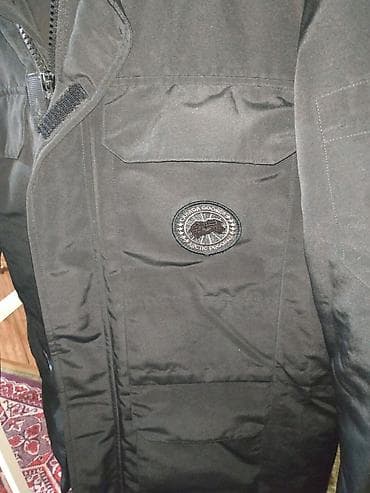 Айымдардын кийими: Зимняя парка с утеплителем и меховой опушкой - Цвет: черный - Длина — 3