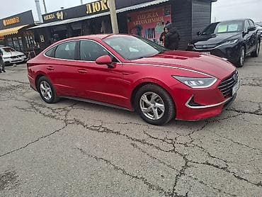sonata: Hyundai Sonata: 2021 г., Бензин, Седан — 5
