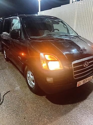 Hyundai Starex: 2006 г., 2.5 л, Автомат, Дизель, Минивэн — 8