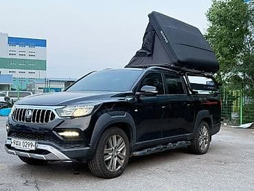Ssangyong Rexton Khan: 2021 г., 2.2 л, Автомат, Дизель, Пикап — 4