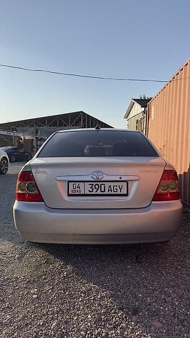 битые машины продажу: Toyota Corolla: 2003 г., 1.6 л, Механика, Бензин, Седан — 3