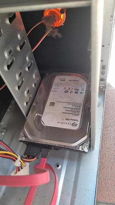 hyperx cloud core: Компьютер, ядер - 2, ОЗУ Без оперативной памяти ГБ, Для работы, учебы, Б/у, Intel Core i3, Встроенная видеокарта, HDD — 5