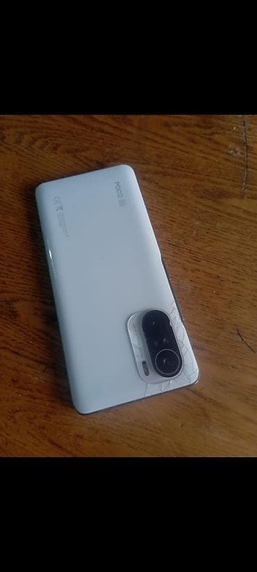 Poco F3, Б/у, цвет - Белый
