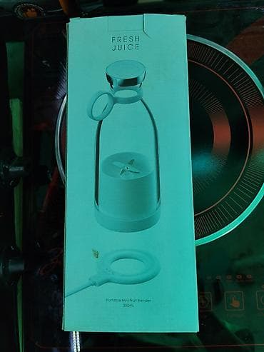 мини блендер цена: Портативный мини-блендер Fresh Juice, 350 мл. Особенности: - Объем — 1