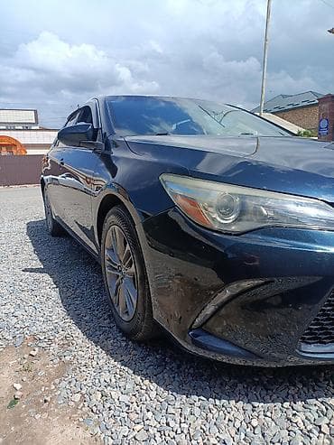 kamri 70: Toyota Camry: 2015 г., 2.5 л, Автомат, Бензин, Седан — 3