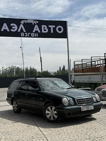 купить мерседес виано: Mercedes-Benz E-Class: 2001 г., 3 л, Автомат, Дизель, Универсал — 1