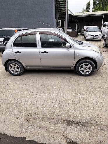 ravon spark: Nissan March: 2003 г., 1.3 л, Автомат, Бензин, Хэтчбэк — 6