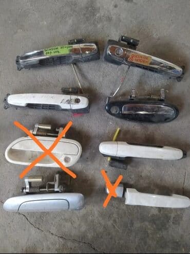 камри 30 двери: Переднее левое Toyota, Б/у, Оригинал — 1