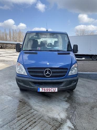 люки на спринтер: Легкий грузовик, Mercedes-Benz, Дубль — 5