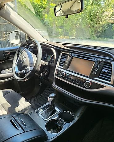 n line: Toyota Highlander: 2016 г., 3.5 л, Автомат, Бензин, Кроссовер — 9