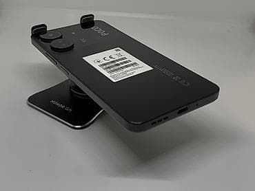 telefon arzon: Poco C65, Колдонулган, 256 ГБ, түсү - Кара, 2 SIM — 4