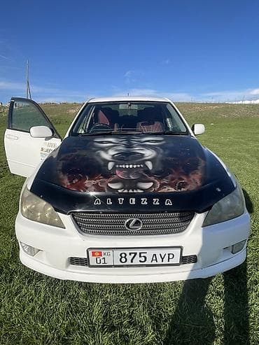 lexus is: Lexus IS: 1999 г., Седан — 7