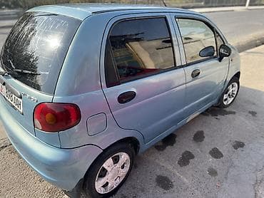 daewoo matiz 2006: Daewoo Matiz: 2006 г., 0.8 л, Механика, Бензин, Хэтчбэк — 6