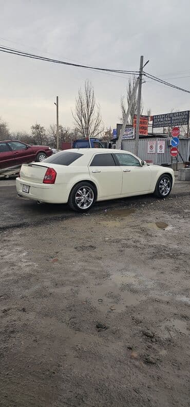 Chrysler 300C: 2008 г., 3.5 л, Автомат, Бензин, Седан