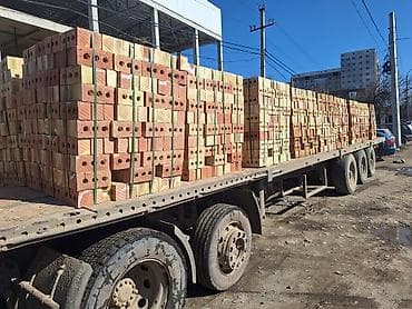 трафарет под кирпич: Керамический, Рифленый, Пустотелый, дырчатый кирпич, Одинарный, 250×120×65 — 5