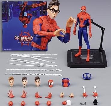 человек паук: Продается фигурка Человека паука-питера Паркера из мультфильма Человек — 1