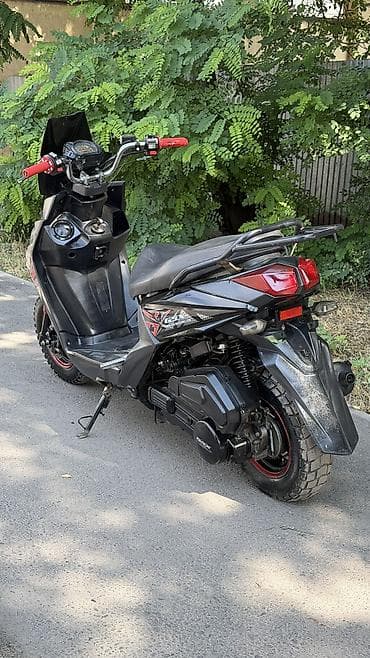 Тип скутера Yamaha, 150 куб. см, Бензин, Б/у — 4