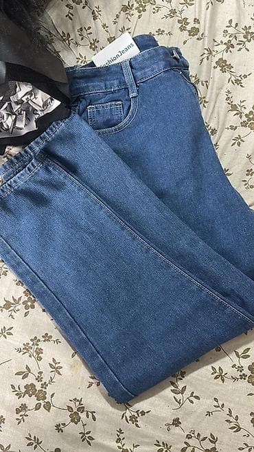 джинсы модные: Джинсы FashionJeans, классический синий деним. - Посадка — 2