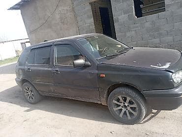 colf 2: Volkswagen Golf: 1992 г., 1.8 л, Механика, Бензин, Хэтчбэк — 1