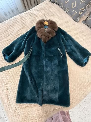 шапки и варежки: Шуба, Длинная модель, XL — 4