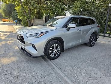 Продажа авто: Toyota Highlander: 2020 г., 2.5 л, Вариатор, Гибрид, Кроссовер — 8