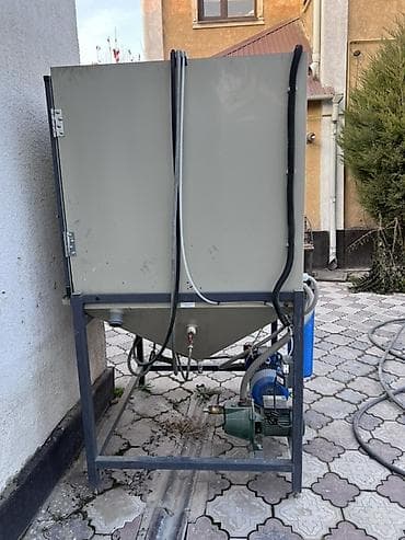 вакумные пакеты: Промышленная мойка/камера гидроабразивной обработки WASSERJET — 3