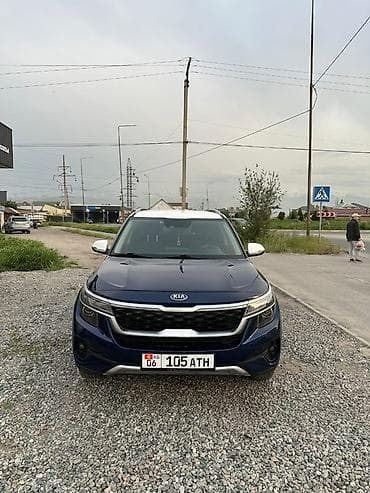 Продажа авто: Kia Seltos: 2021 г., 2 л, Автомат, Бензин, Кроссовер — 1