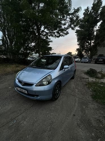forester 2004: Honda Jazz: 2004 г., 1.5 л, Автомат, Бензин, Хэтчбэк — 9