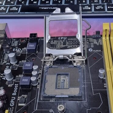 h61m vg3: Материнская плата, Новый, Asus, LGA1150, Для ПК — 4