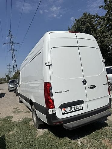 bmw 528i: Mercedes‑Benz Sprinter 316 CDI (длинная база, высокий кузов) - Кузов — 5