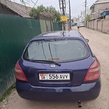 митсубиси спайк стар: Nissan Almera Classic: 2003 г., Седан — 5
