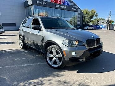 BMW: BMW X5: 2008 г., 3 л, Автомат, Бензин, Внедорожник — 3