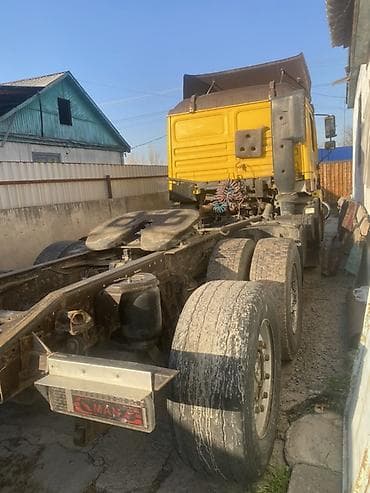 мотор фольсваген: Сүйрөгүч, MAN, Прицепсиз — 8