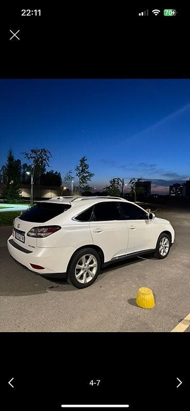 лексус дизель 570: Lexus RX: 2010 г., Автомат, Бензин, Кроссовер — 3