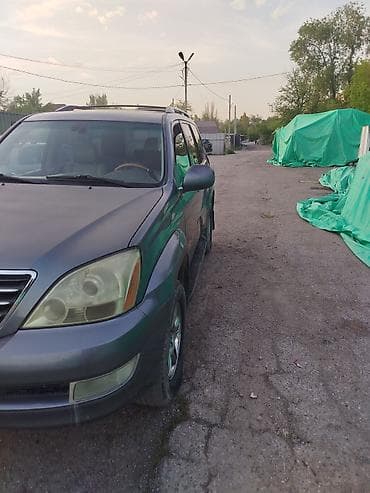 crv 2004: Lexus GX: 2003 г., 4.7 л, Автомат, Бензин, Внедорожник — 7