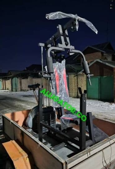 тренажер для пресса домашний: Силовой тренажер, Мультистанция, Для ног, Для плеч, Для рук, Новый, Платная доставка, Самовывоз — 1