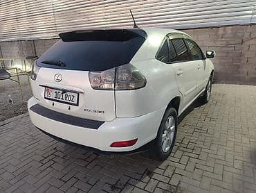 Унаа: Lexus RX: 2004 г., 3.3 л, Автомат, Газ, Кроссовер — 3