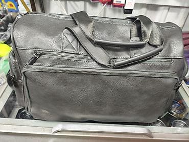 Зер буюмдар: Спорттук сумка, Материалы: Жасалма булгаары, Унисекс — 8